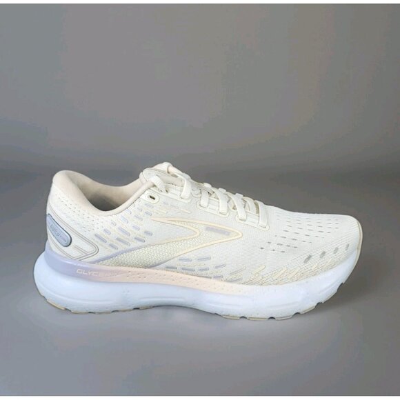 Brooks Glycerin 20 Running Shoes Lilac Silver Bullet Ping - Women's Size 9 - Picture 11 of 12